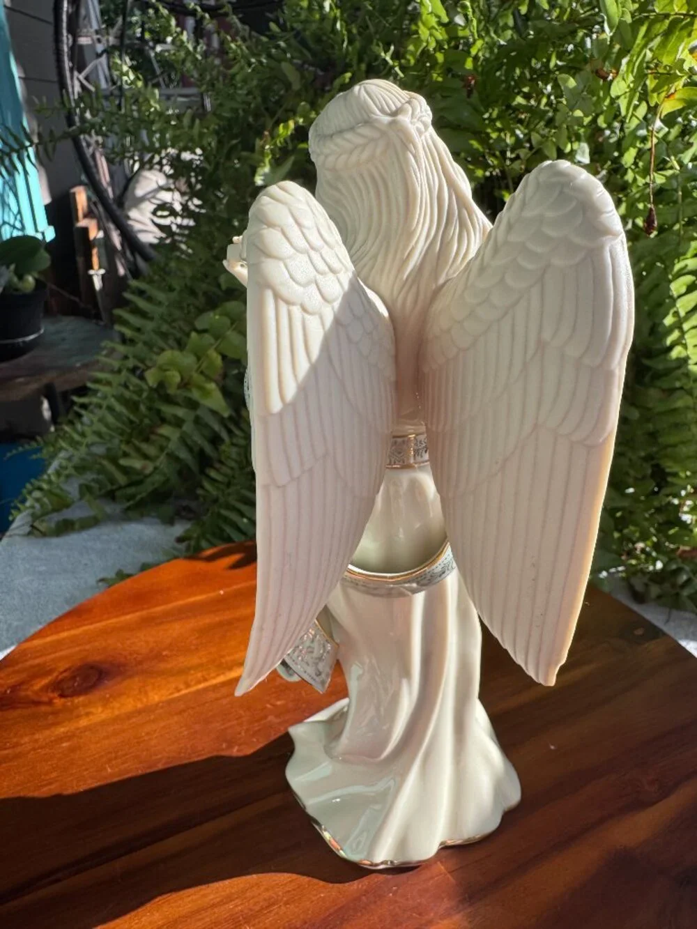 Vintage Lenox Fine Porcelain Baroque Angel Figurine